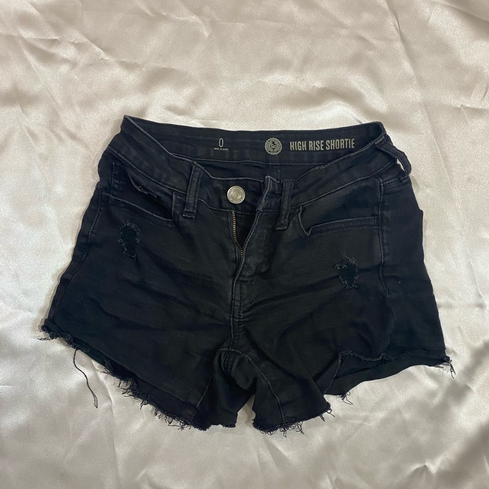 High Rise Shorts - Picture 1 of 2